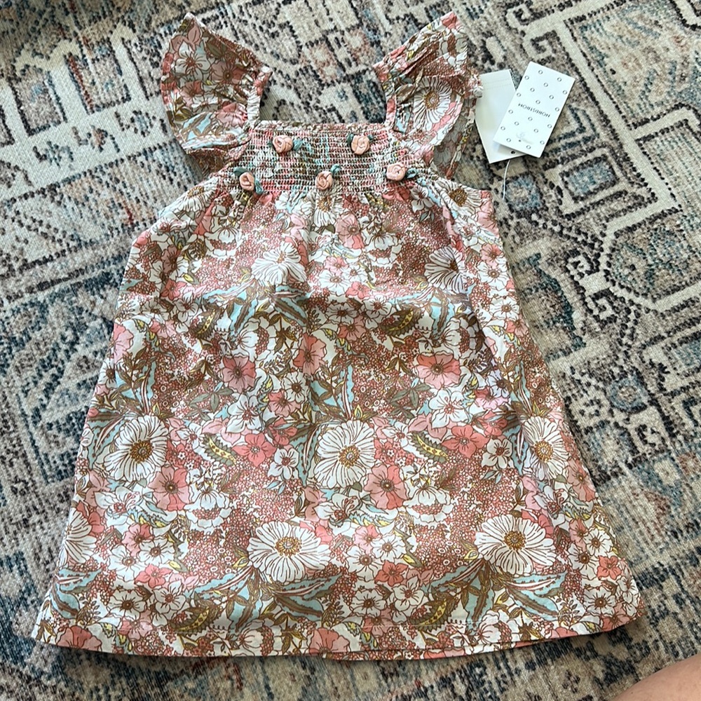 NWT Nordstrom six month floral dress